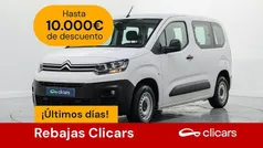 Blanco Usado 2019 Citroën Berlingo Live Monovolumen | 13.590 € (Precio justo)