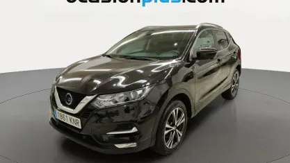 Begagnad Nissan Qashqai N-Connecta 110 HK (80 kW) 2018 Svart SUV