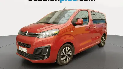 Usado Citroën Spacetourer Business Class 150 CV (110 kW) 2017 Naranja Monovolumen