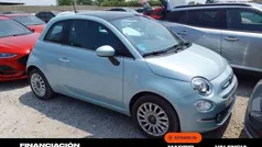 Azul Usado 2024 Fiat 500 Dolcevita Berlina | 13.450 € (Precio justo)
