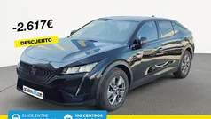 Negro Usado 2024 Peugeot 408 Allure Berlina | 28.790 € (Precio justo)