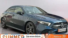 Gris Usado 2021 Mercedes A200 | 28.690 € (Precio justo)