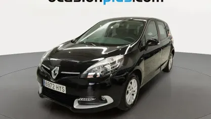 Usado Renault Scenic E-Tech LIMITED 110 CV (80 kW) 2014 Negro Monovolumen