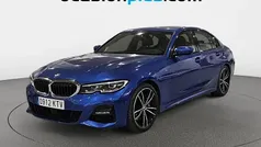 Azul Usado 2019 BMW 330 Berlina | 26.819 € (Buen precio)