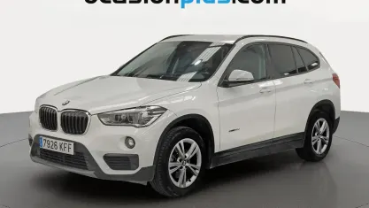 Usado BMW X1 150 CV (110 kW) 2017 Blanco SUV