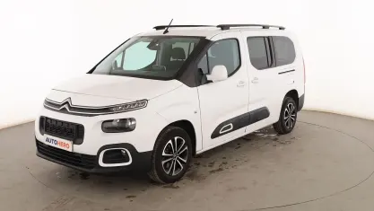 Usado Citroën Berlingo Shine 131 CV (96 kW) 2019 Blanco Monovolumen