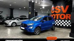 Azul Usado 2022 Ford Ecosport ST-Line SUV | 13.850 € (Precio justo)