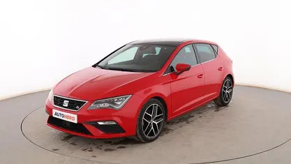 Usado Seat Leon FR 150 CV (110 kW) 2019 Rojo Berlina