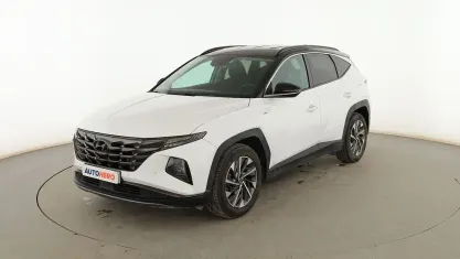 Usado Hyundai Tucson 136 CV (100 kW) 2021 Blanco SUV