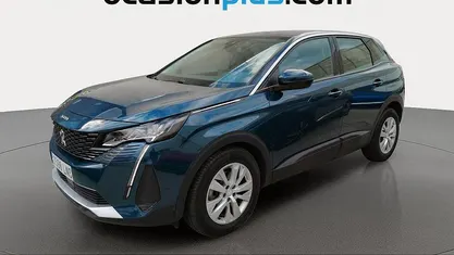 Azul Usado 2021 Peugeot 3008 Active SUV | 14.082 € (Super precio)