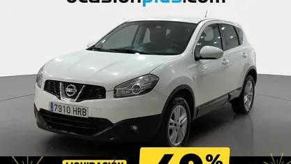 Blanco Usado 2013 Nissan Qashqai Acenta SUV | 8900 € (Precio justo)