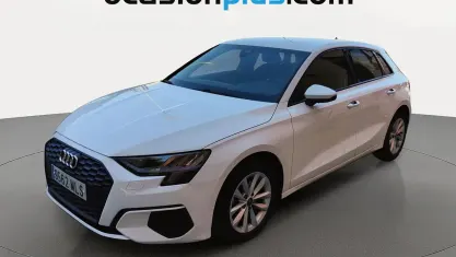 Usado Audi A3 Sportback 110 CV (80 kW) 2023 Blanco Utilitario