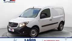 Blanco Usado 2021 Mercedes Citan 109 Berlina | 10.250 € (Precio justo)