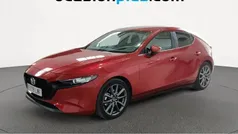 Rojo Usado 2022 Mazda 3 Utilitario | 20.810 € (Buen precio)