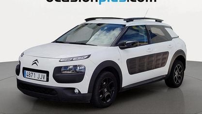 Używany Citroën C4 Cactus Feel 100 KM (73 kW) 2015 Biały Hatchback