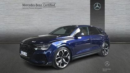 Usado Audi RS Q8 600 CV (441 kW) 2022 Azul SUV