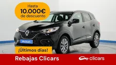 Negro Usado 2020 Renault Kadjar Intens SUV | 16.290 € (Precio justo)