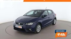 Azul Usado 2018 Seat Ibiza Style Utilitario | 10.499 € (Precio justo)