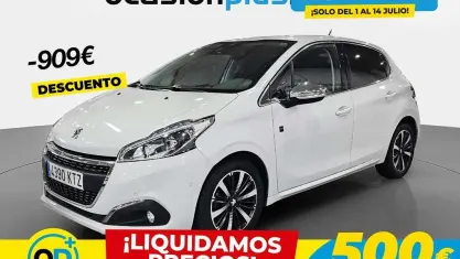 Usado Peugeot 208 S 102 CV (75 kW) 2019 Blanco Utilitario