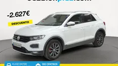 Blanco Usado 2018 VW T-Roc Sportline SUV | 19.099 € (Buen precio)