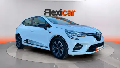 Usado Renault Clio V LIMITED 90 CV (66 kW) 2021 Blanco Berlina