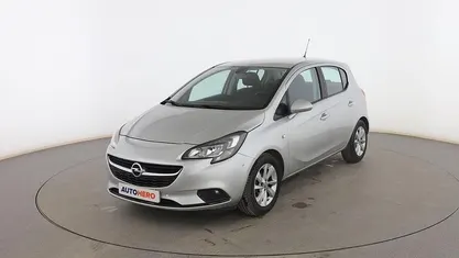 Usado Opel Corsa Selective 90 CV (66 kW) 2016 Gris Utilitario