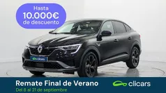 Negro Usado 2022 Renault Arkana R.S. SUV | 24.990 € (Precio justo)
