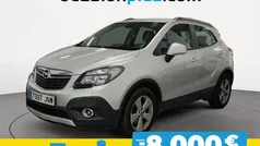 Gris plata Usado 2016 Opel Mokka Selective SUV | 12.290 € (Precio justo)