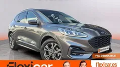 Gris / plata Usado 2022 Ford Kuga ST-Line SUV | 18.990 € (Precio justo)