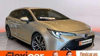 Używany Toyota Corolla Active 122 KM (89 kW) 2019 Szary Kombi