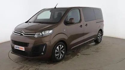 Usado Citroën Spacetourer Feel 180 CV (132 kW) 2018 Marrón Monovolumen