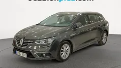 Gris Usado 2017 Renault Mégane IV Zen Familiar | 13.900 € (Precio justo)