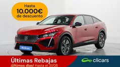 Rojo Usado 2024 Peugeot 408 Allure Berlina | 19.190 € (Super precio)