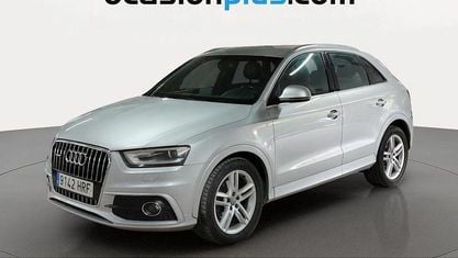 Usado Audi Q3 Ambition 177 CV (130 kW) 2013 Gris plata SUV