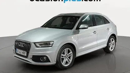 Käytetty Audi Q3 Ambition 177 HP (130 kW) 2013 Harmaa Katumaasturi