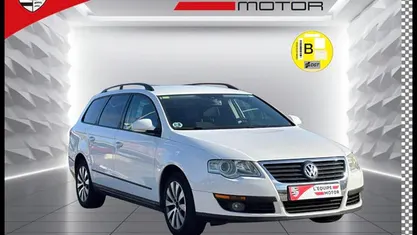 Blanco Usado 2009 VW Passat Advance Familiar | 5990 € (Buen precio)