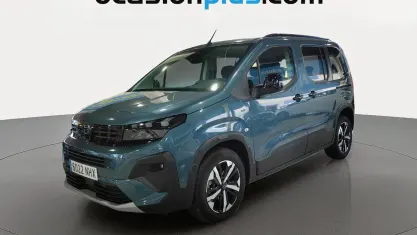 Usado Peugeot Rifter GT 131 CV (96 kW) 2025 Azul Monovolumen