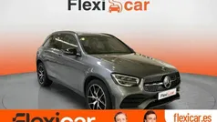 Gris Usado 2020 Mercedes GLC200 SUV | 35.490 € (Buen precio)