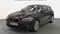 Negro Usado 2017 BMW 118 Utilitario | 13.390 € (Precio justo)