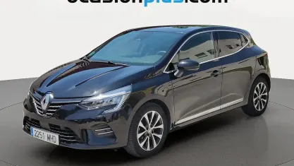 Usado Renault Clio V Techno 101 CV (74 kW) 2023 Negro Utilitario