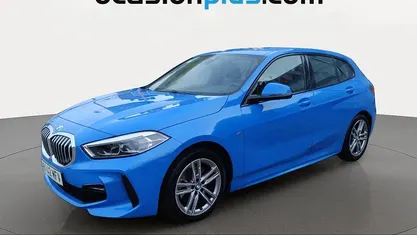 Usado BMW 118 150 CV (110 kW) 2023 Azul Utilitario