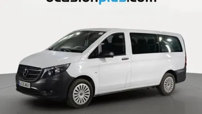 Usado Mercedes Vito 136 CV (100 kW) 2023 Blanco Van