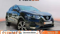 Negro Usado 2019 Nissan Qashqai Acenta SUV | 15.990 € (Precio justo)