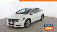 Blanco Usado 2013 Honda Civic Sport Berlina | 10.999 € (Buen precio)