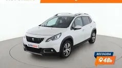Blanco Usado 2018 Peugeot 2008 Allure SUV | 11.799 € (Precio justo)