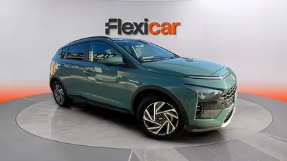 Usado Hyundai Bayon 84 CV (61 kW) 2024 Verde SUV