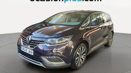 Usado Renault Espace Initiale Paris 160 CV (117 kW) 2015 Violeta Monovolumen