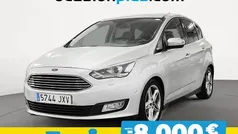 Usado 2017 Ford C-MAX Titanium Monovolumen | 9690 € (Precio justo)
