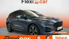 Azul Usado 2022 Ford Kuga ST-Line SUV | 18.990 € (Precio justo)