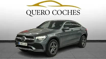 Usado Mercedes GLC300e 306 CV (225 kW) 2020 Gris SUV